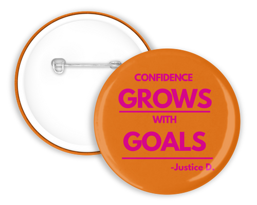 Button: Confidence - Orange