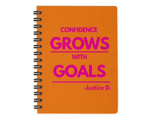 Journal: Confidence - Orange
