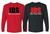 JDS Non Comp Script Long Tee Male