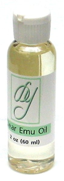 Ultra Clear Emu Oil 2 oz