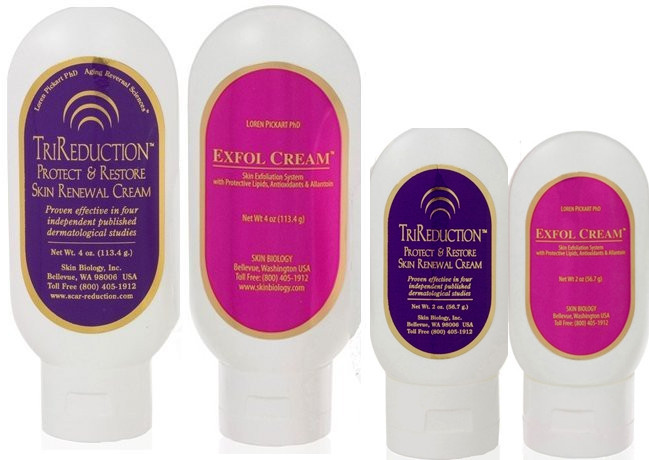 TriReduction w. Retinol & Exfol Cream 4 oz  or 2 oz