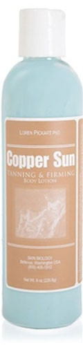 Copper Sun Tanning Lotion 8 oz. 