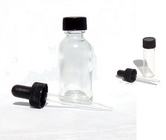 Glass Bottles or Vials