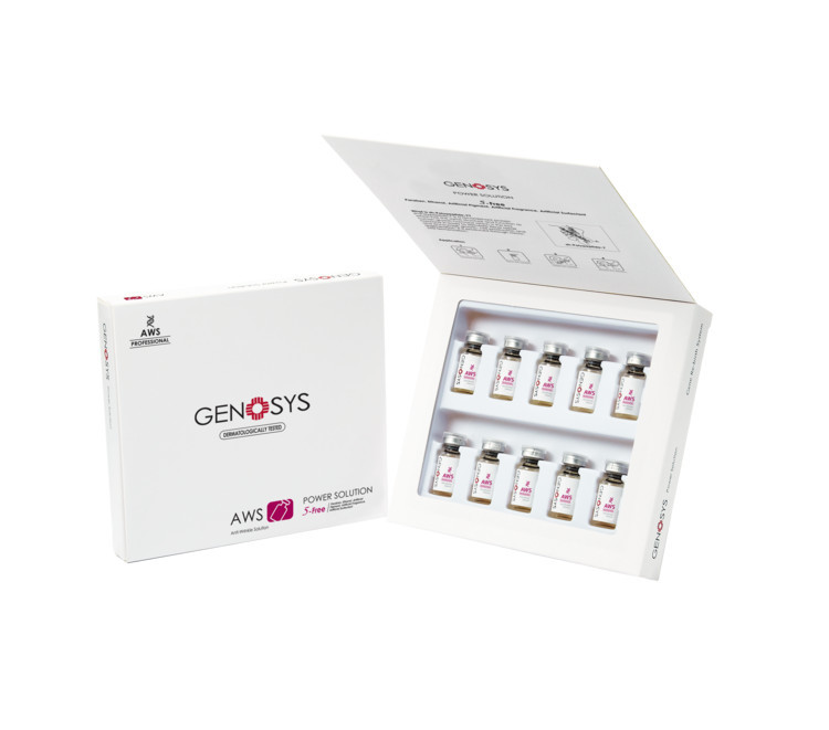Genosys Power Solutions AWS 10 - 2 ml vials