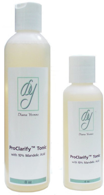 DianaYvonne 4% Mandelnc Toner in 4 or 8 oz bottles