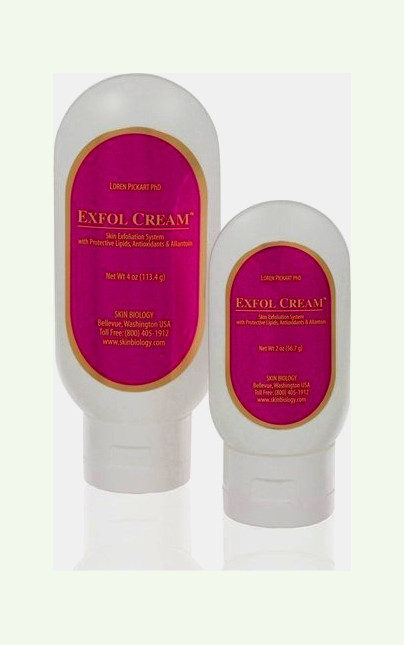 Exfol Cream 4 oz. or 2 oz