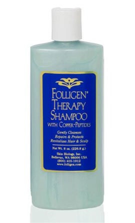 Folligen Shampoo 8 oz.