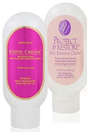 Skin Biology Protect and Restore with Exfol Cream 