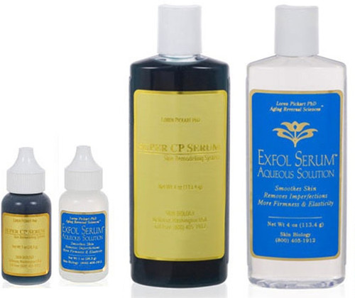 Super CP Serum and Exfol Serum 1 or 4 oz