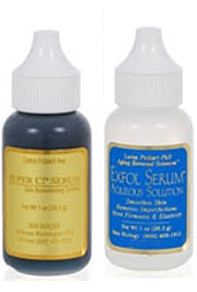 Super CP Serum and Exfol Serum 1 oz each
