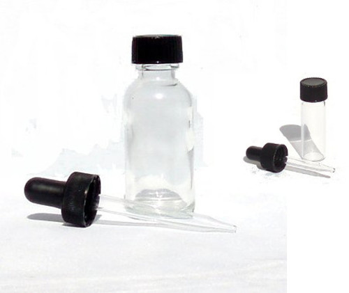 Glass Bottles or Vials