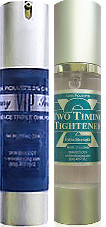 3% GHK Luxury Serum and Two Timing Tightener 2X