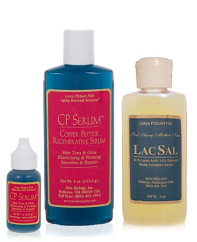 CP Serum and LacSal Serum 1 or 4 oz each