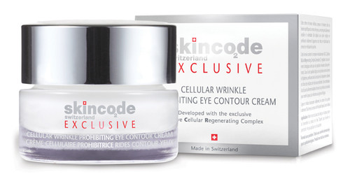 Skincode exclusive cellular contorno de ojos prohibido 15 mL