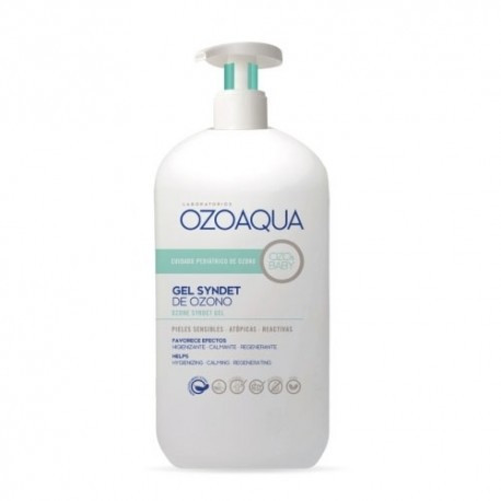 Gel syndet de ozono ozobaby