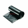 24 x 24 (7-10 Gallon) 0.4 Mil Trash Bags Black - 1000ct