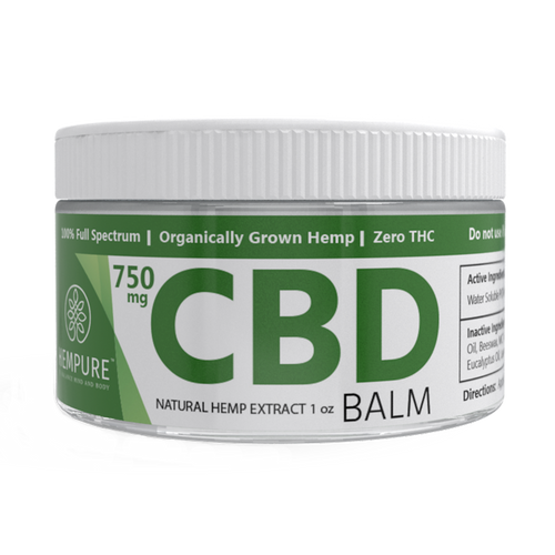 CBD Balm 750 mg