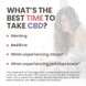 What's the best time to take CBD?