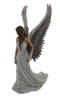 Anne Stokes `Spirit Guide` Angel Statue 9 1/2 In. Additional image
