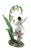 Lily of the Valley Flower Fairy Statue by Artist Rachel Anderson 11 Inch Additional image