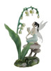 Lily of the Valley Flower Fairy Statue by Artist Rachel Anderson 11 Inch Additional image