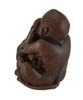 No Evil Monkeys Faux Wood Carving Statue Additional image