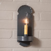 Foot Sconce in Country Tin Additional image