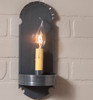 Foot Sconce in Country Tin Additional image