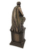 Bronze Finish Plato Statue Philosophy Additional image