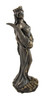 Bronzed Fortuna Roman Goddess of Fortune Statue Tykhe 7 In. Additional image