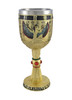 Egyptian Winged Isis Golden Wine Goblet 6 oz. Main image