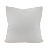 Scratch & Dent Land & Sea White/Blue Life Preserver Decorative Throw Pillow 16" Additional image