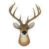 12 Point Buck Deer Head Bust Wall Hanging Main image