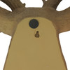 12 Point Buck Deer Head Bust Wall Hanging Additional image