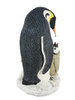 Mother And Child Penguin Statue Baby Chick Additional image