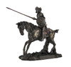 Don Quixote Riding Steed With Lance Figure Main image