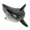 16 inch Great White Shark Head Wall Mount Trophy Resin Ocean Nautical Decor Additional image