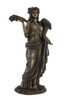 Greek Goddess of Harvest Demeter Bronzed Statue Main image