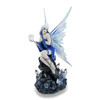 Anne Stokes Blue and Purple Stargazer Fairy Statue Main image