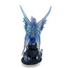 Anne Stokes Blue and Purple Stargazer Fairy Statue Additional image