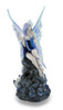 Anne Stokes Blue and Purple Stargazer Fairy Statue Additional image