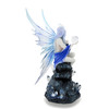 Anne Stokes Blue and Purple Stargazer Fairy Statue Additional image