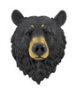 Black Bear Head Mount Wall Statue Bust Main image