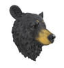 Black Bear Head Mount Wall Statue Bust Additional image
