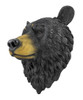 Black Bear Head Mount Wall Statue Bust Additional image