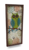 Scratch & Dent Whimsical Perched Owl Decorative Metal Wall Sculpture Panel Main image