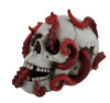 The Abyss Lurks Within Red Octopus Inhabiting a Human Skull Statue Additional image The Abyss Lurks Within Red Octopus Inhabiting a Human Skull Statue Additional image