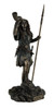 Boudica Warrior Queen of Iceni Holding Spear Blowing Celtic Horn Statue Additional image