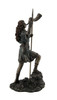 Boudica Warrior Queen of Iceni Holding Spear Blowing Celtic Horn Statue Additional image