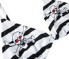 Striped Skull Crossbones Bikini US Juniors Sizes Additional image
